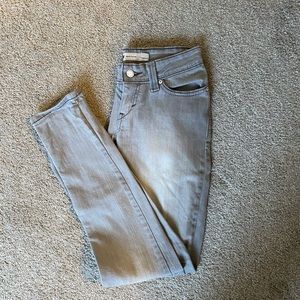 Levi’s Bold Curve Grey Jeans
